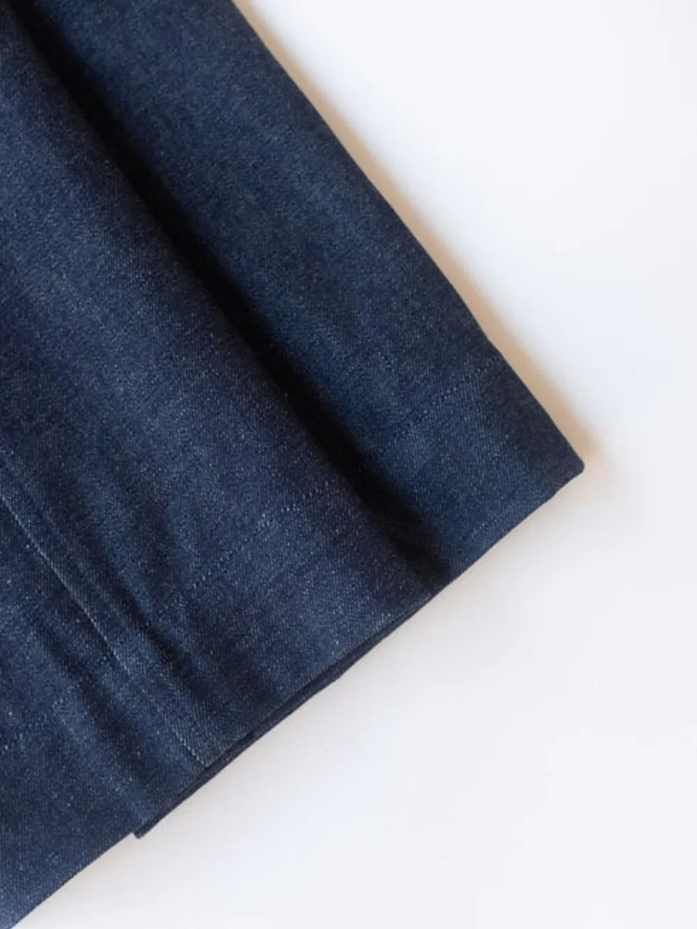 NWT Factor's Trouser in Blue Raw Denim Size 32